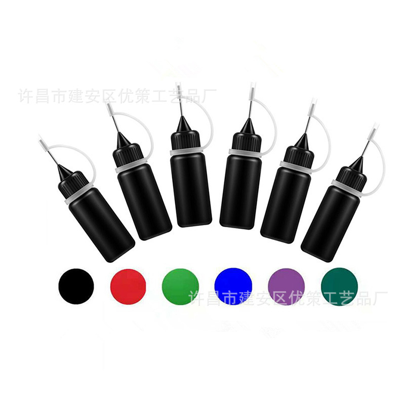 Picture of Blue Grids Color Acidic Hair Care Gel Tattoo Cream Anti-Sweat Tattoo Sticker Juice Tattoo Cream Template Henna Tattoo Cream