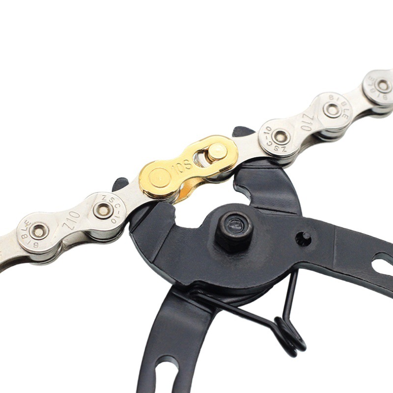 Mountain Road folding bicycle chain Mini magic buckle tool quick release buckle removal and installation pliers chain cutter