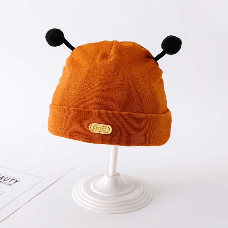 Picture of 0 to 3 Months Newborn Baby Hat 6 Baby Hat Baby Newborn Pure Cotton Autumn and Winter 4 Spring and Summer Thin Boneless