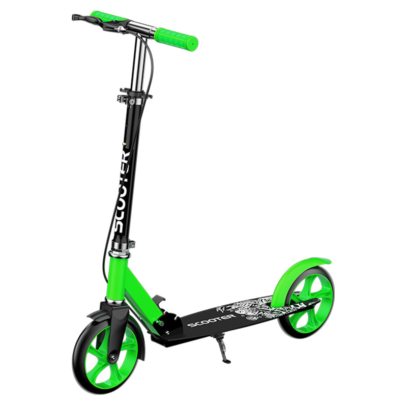 Picture of City Two Wheel scooter Adult scooter Children Folding Double Brake scooter scooter scooter