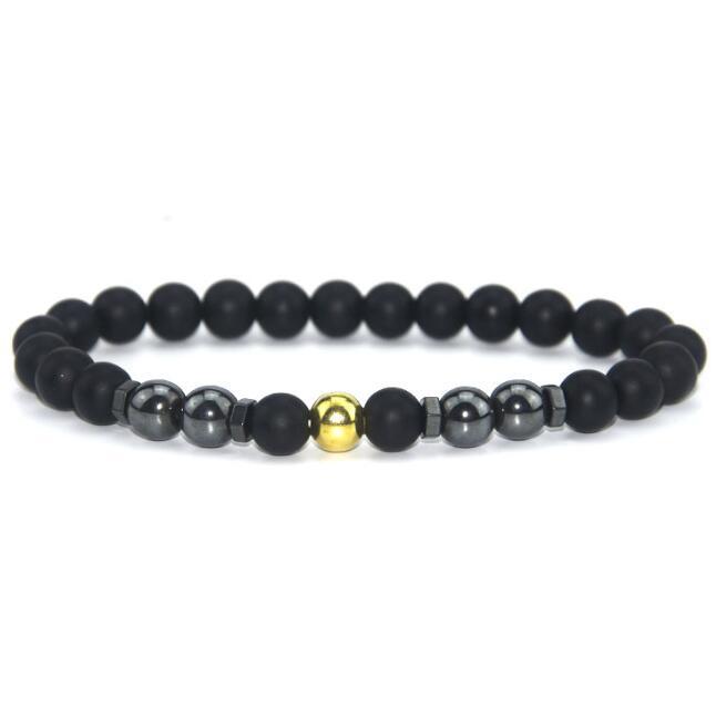 Picture of Foreign trade explosions new classical fashion magnetic anklet colorful stone sandstone foot jewelry factory large price excellent