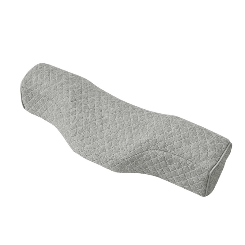 Picture of Memory cotton cervical pillow spine reverse bow maintenance sleep traction pillow mini neck pillow slow rebound memory pillow wholesale