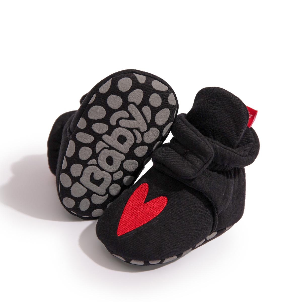 Picture of Cross-Border Popular Toddler Shoes 0-1 Years Old Baby Shoes Baby Cotton Shoes Kidsren's Non-Falling Shoes Baby Shoes Baby Shoe