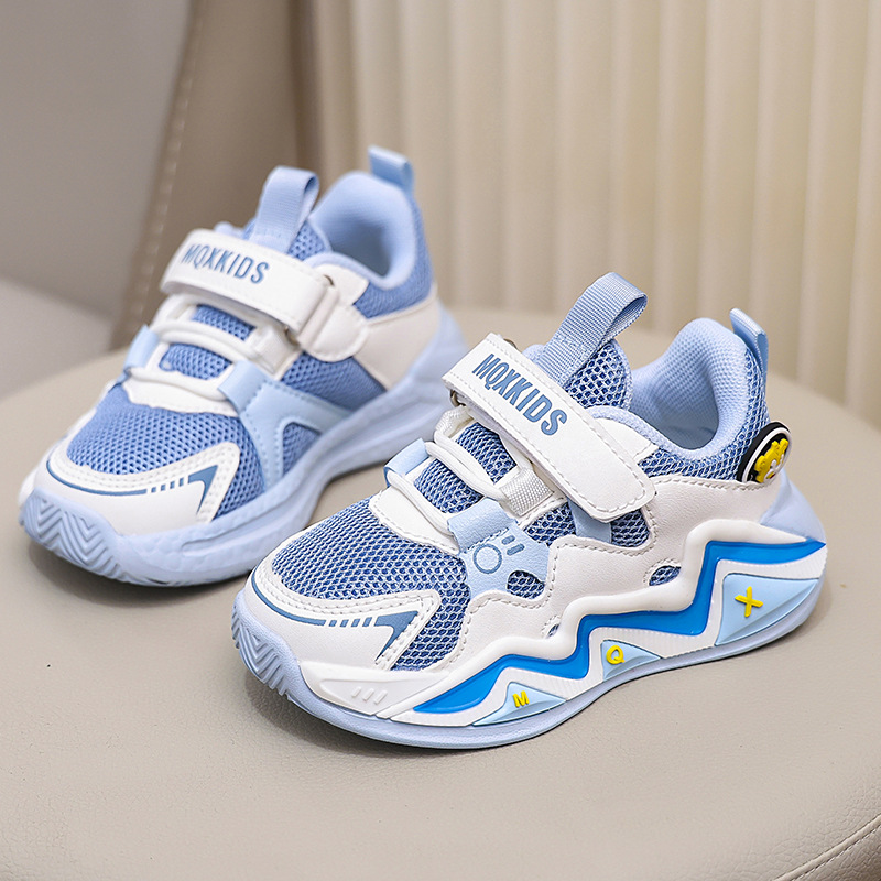Children's Shoes 2025 New Baby Shoes Lightweight Toddler Shoes for Boys and Girls Mesh Breathable Functional Shoes