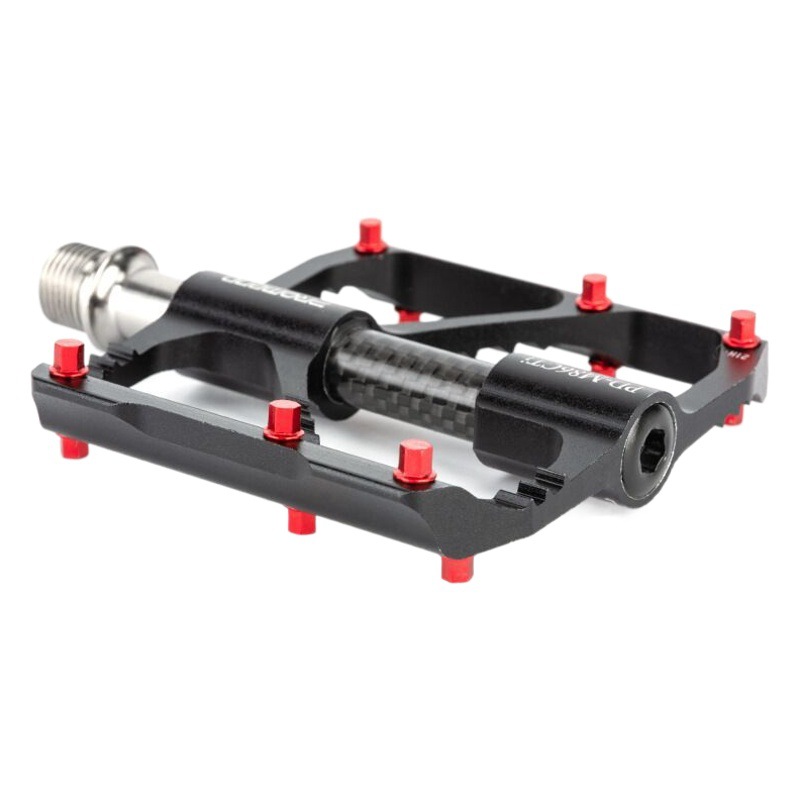 PROMEND titanium shaft carbon tube bicycle pedal 86T mountain bike 3 Peilin pedal road bike riding pedal