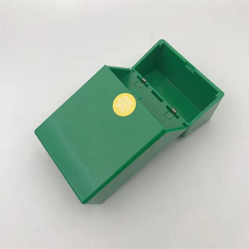 Picture of Cross-border direct selling 20 automatic plastic tobacco cigarette case men's portable cigarette case pressure-proof waterproof