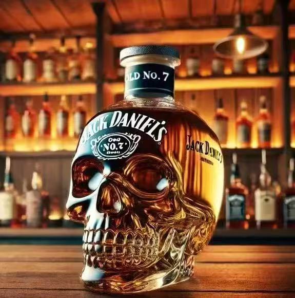 Independent Station Whiskey Bottle Hippo Whiskey Animal Bottle Whiskey Skull Bottle