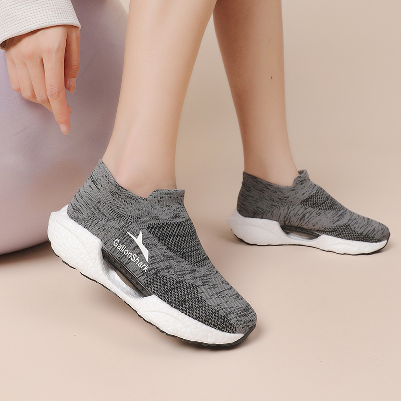 Picture of Goren Shark Light Luxury Skin-Relieved Shoes Indoor Fitness Rope Skipping Skipping Exercise Non-slip Shock Absorption Bottom Treadmill Special Wear-resistant Lightweight