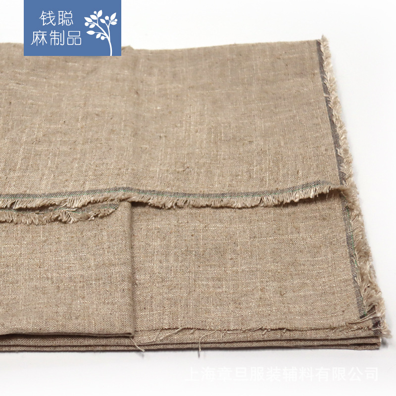 Picture of Linen Cotton Cloth, Bamboo Cotton Linen Cloth, Linen Cotton Embryo Cloth, Natural Color Clothing, Clothing, Bags, Shoes and Hats Accessories