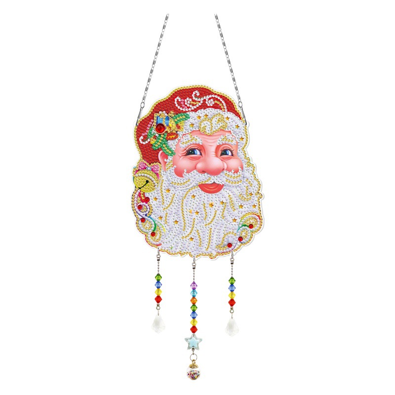 Picture of Diamond Painting Peripheral DIY Hanging Brand Handmade Diamond Embroidery Pvc Hanging Painting Beaded Decorative Painting Can Be Distributed and Wholesale