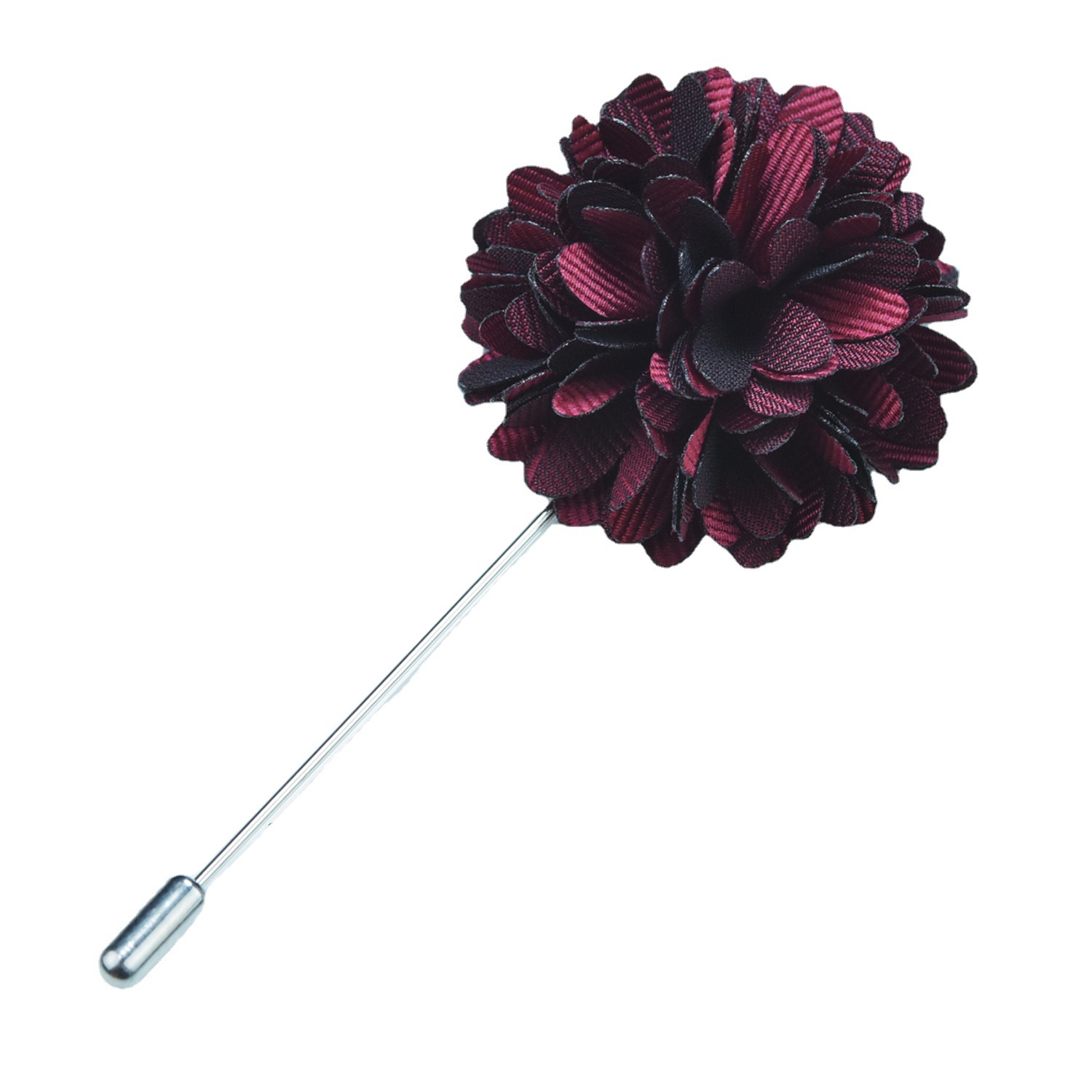 Picture of Brooch Jewelry Handmade Flower Blue Men's Long New High-end Sense Flower Women's Cloth Niche Hand Flower