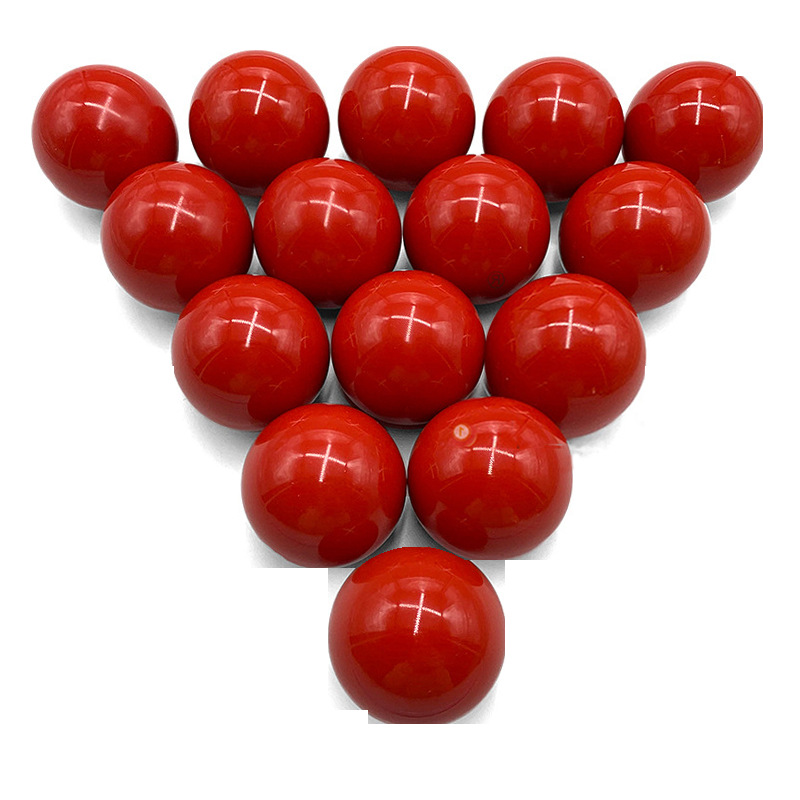 Picture of Direct selling English snooker table 52mm solid resin adult standard billiard accessories training ball batch