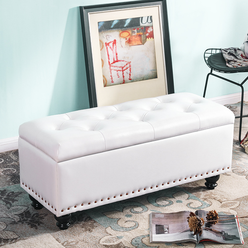 Picture of Clothing Store Sofa Stool Rest Dressing Room Bench Storage Door Shoe Changing Stool Fitting Room Shoe Changing Stool