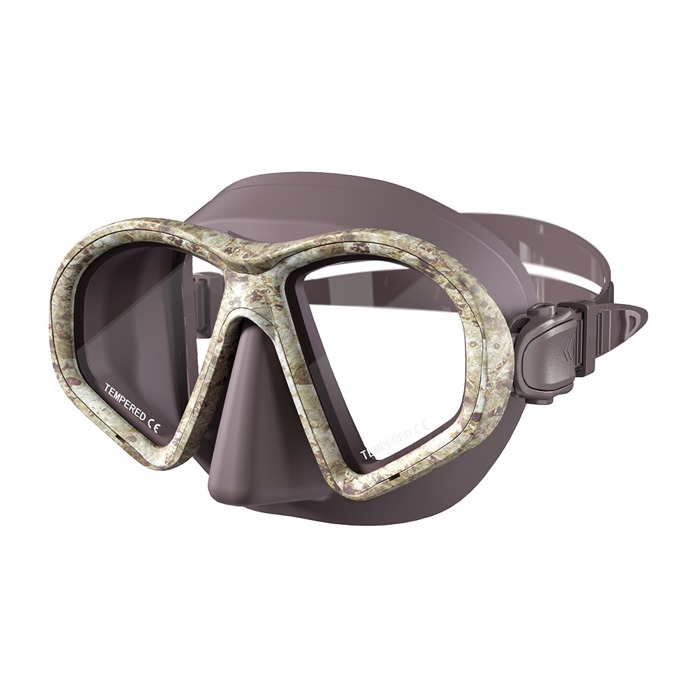 Picture of Free diving glasses myopia lens diving mirror camera bracket silicone snorkeling mirror snorkeling equipment