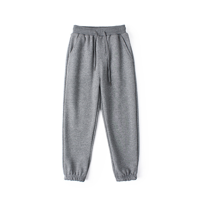 Picture of Autumn Korean Style New Boys' Sports Pants, Big Children's Pure Color Leggings Sweatpants, Anti-Mosquito Pants, Girls' Pants Wholesale