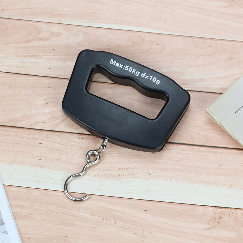 Picture of 50kg Travel Luggage Scale Cross-Border Supply Satchel Digital Scale with Hook Gram Scale Express Fishing Satchel Scale