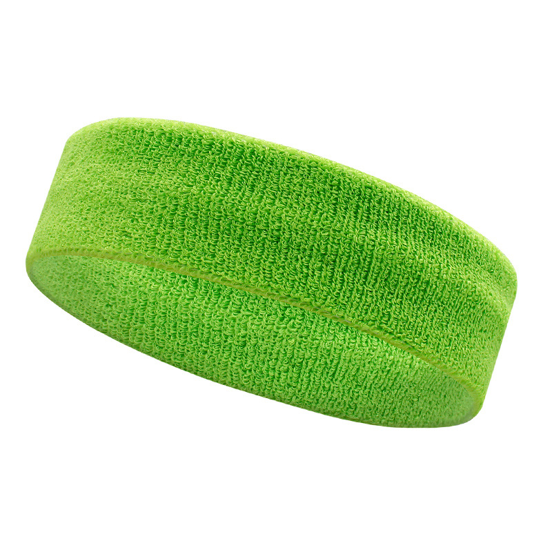 Picture of Factory Direct Sales Sports Elastic Protective Headband Knitted Headband Towel Material Yoga Headband Breathable Sweat-Absorbent Wholesale