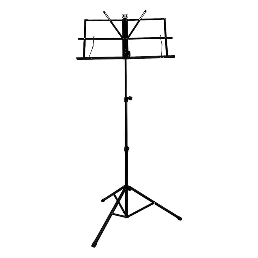 Small music stand portable lifting folding music stand with hand bag small music stand guitar musical instrument accessories factory wholesale