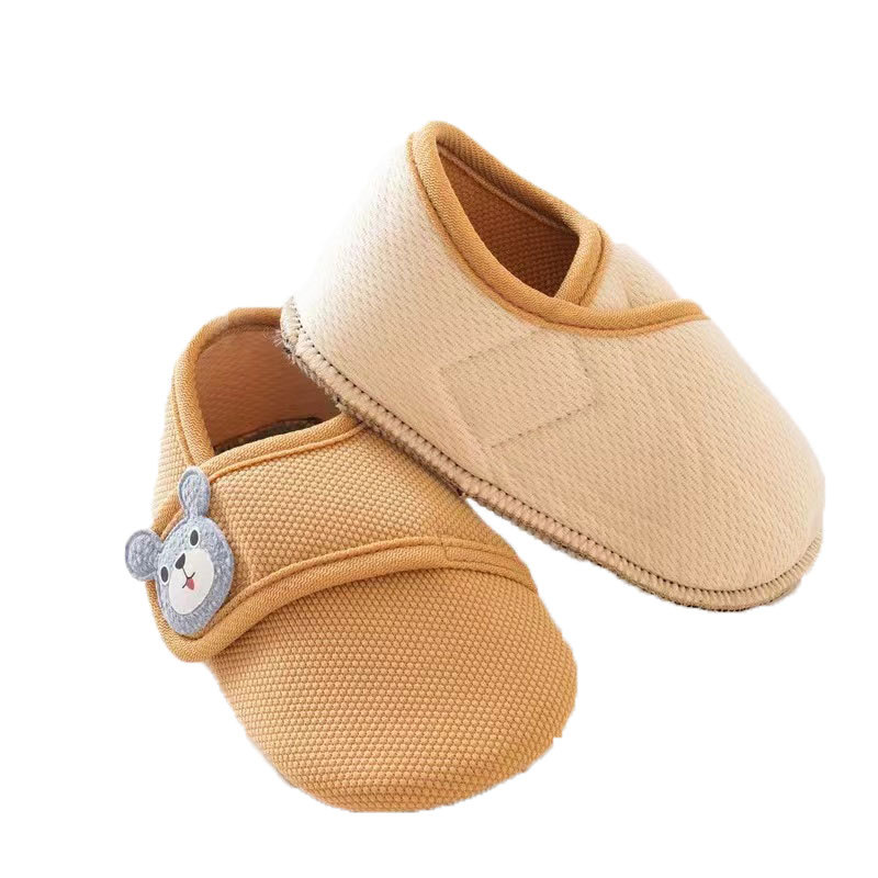 Picture of Baby floor socks spring and autumn and summer baby boys and girls indoor soft bottom shoes non-slip cool children's toddler shoes socks