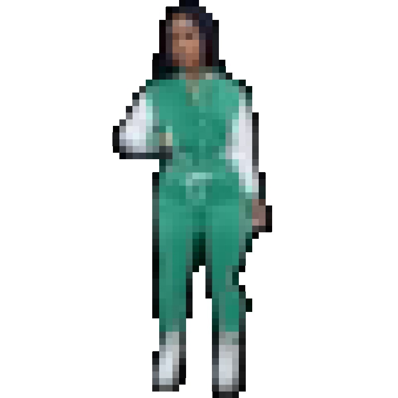 Picture of European and American Amazon Explosions Women's Stitching Jacket Single-breasted Baseball suit Women's Clothing Sports Two-piece Set