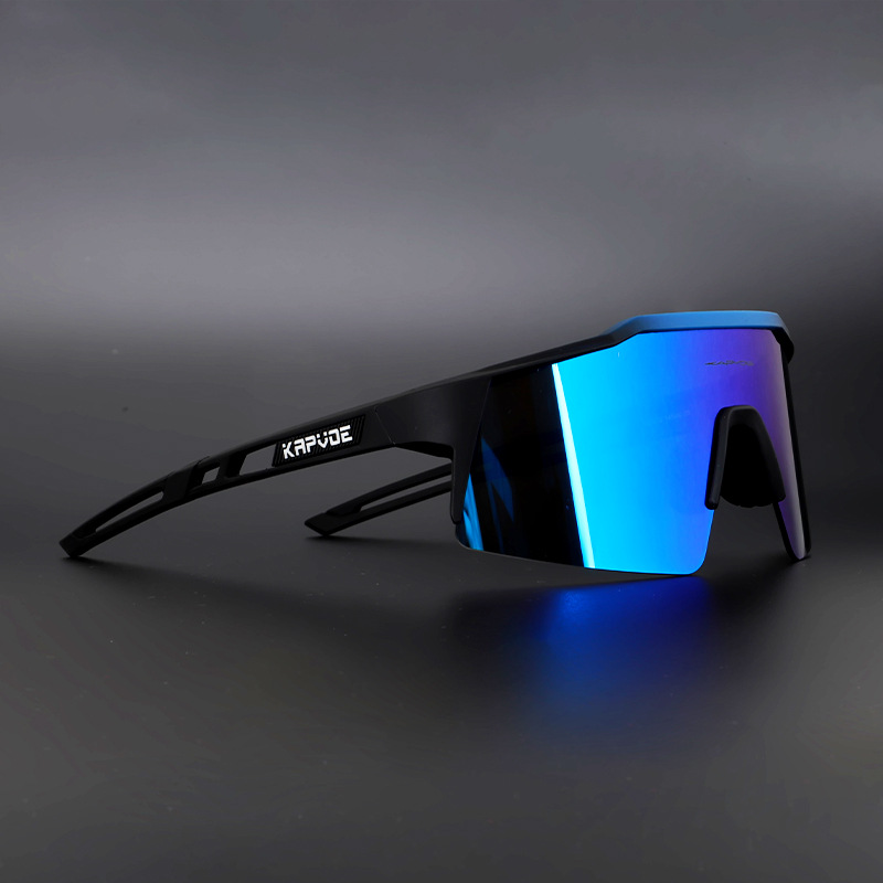 Picture of kapvoe New Polarized Riding Glasses Mountain Bike Outdoor Sports Bicycle Windproof Equipment Sunglasses