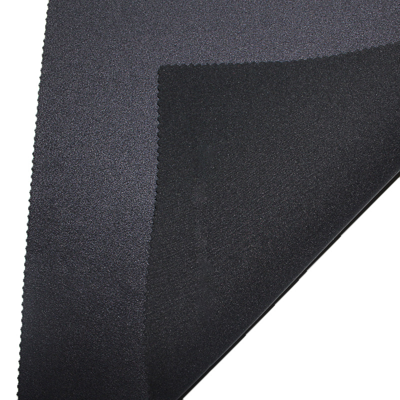Picture of High elastic CR composite brushed cloth waterproof Environmental Protection high elastic cr diving material composite recycled fabric