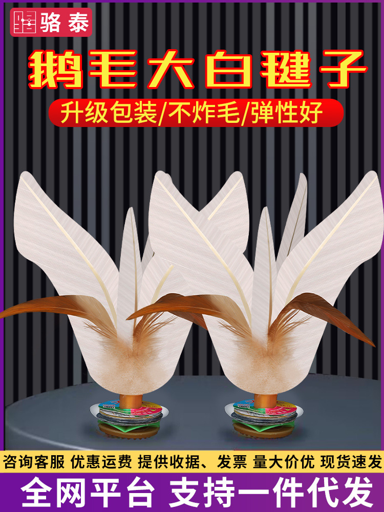 Shuttlecock Special for Shuttlecock Kicking Shuttlecock Key Resistant to Kick Adult Competition Children Primary School Students Big White Tendon