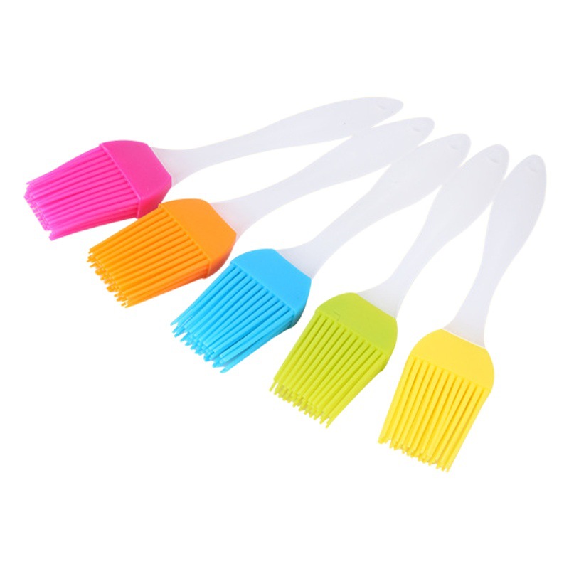 Barbecue Baking Oil Brush, Ready-Made Wholesale Small Silicone Oil Brush, Kitchen Barbecue Baking Tool, Cake Brush