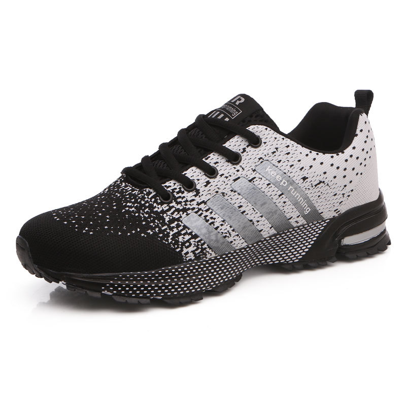 Picture of 8702 New Feiwei Men's Casual Shoes Men's Fitness Sports Shoes Breathable Walking Running Shoes Women