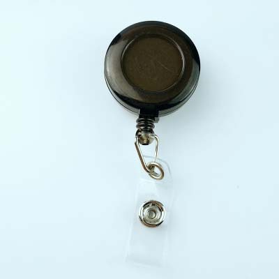 Picture of Easy pull buckle retractable buckle key chain tag hanging rope easy pull ID buckle anti-lost device round badge ID buckle household