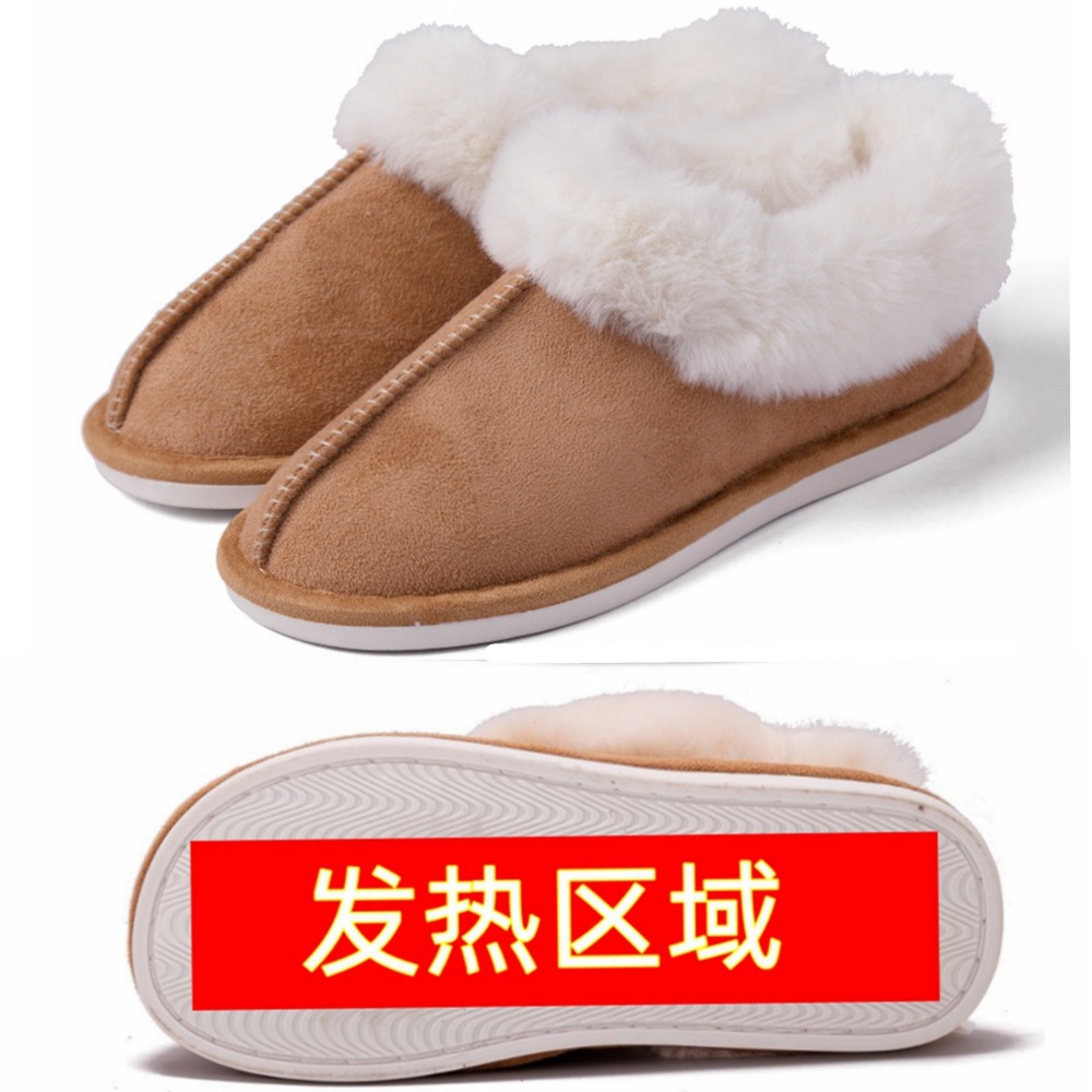 USB electric heating slippers USB5V shift heating warm shoes USB shoes strength factory in stock supply