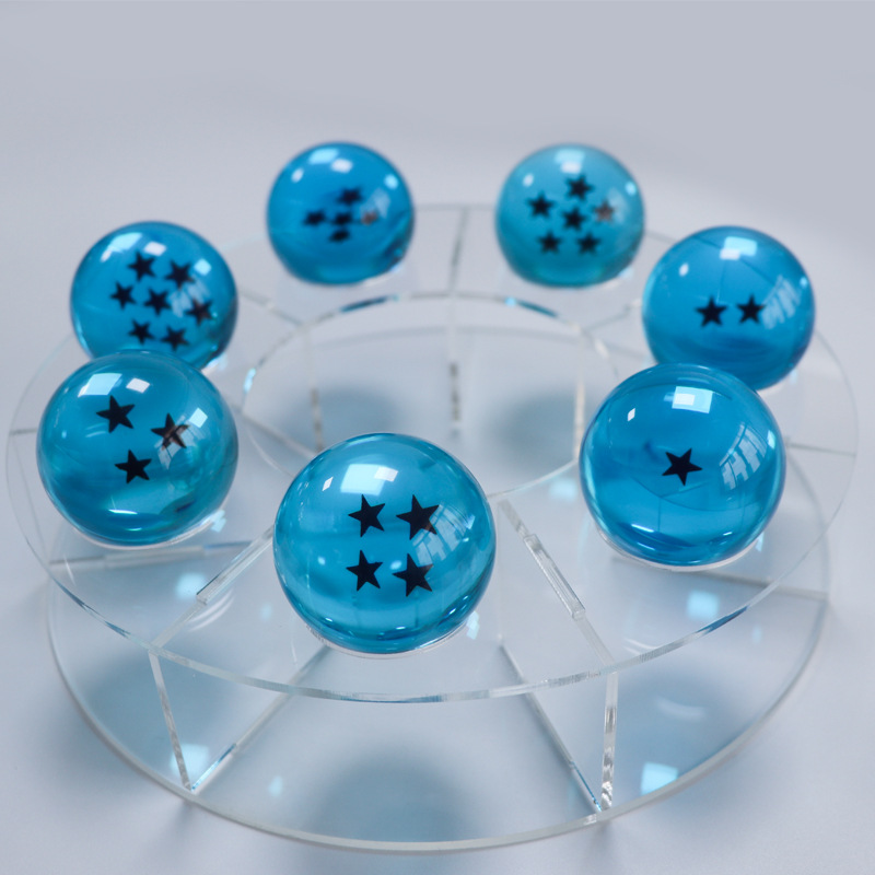 Picture of Resin Dragon Ball Stereo Star Bead Game Crystal Ball PP Bag Creative Gift Ornaments Acrylic Dragon Ball Handmade