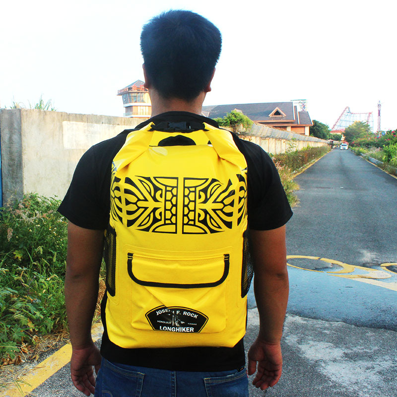 Picture of Outdoor waterproof bag waterproof bag diving backpack swimming drifting storage bag bucket bag factory