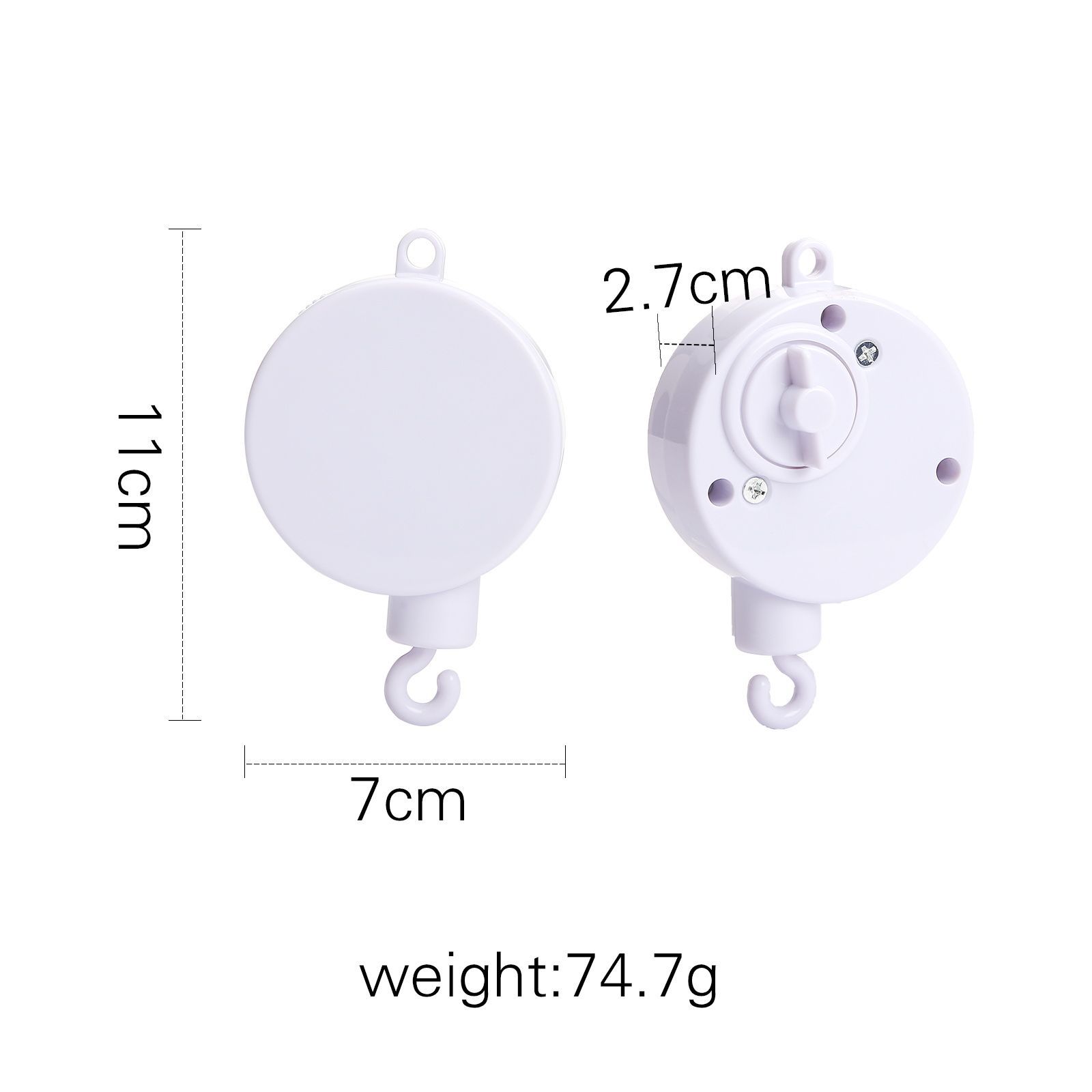Picture of Amazon Wooden Baby Bed Bell Bracket Rotatable Baby Comforting Bracket Floor Hanging Wooden Bed Bell Toy