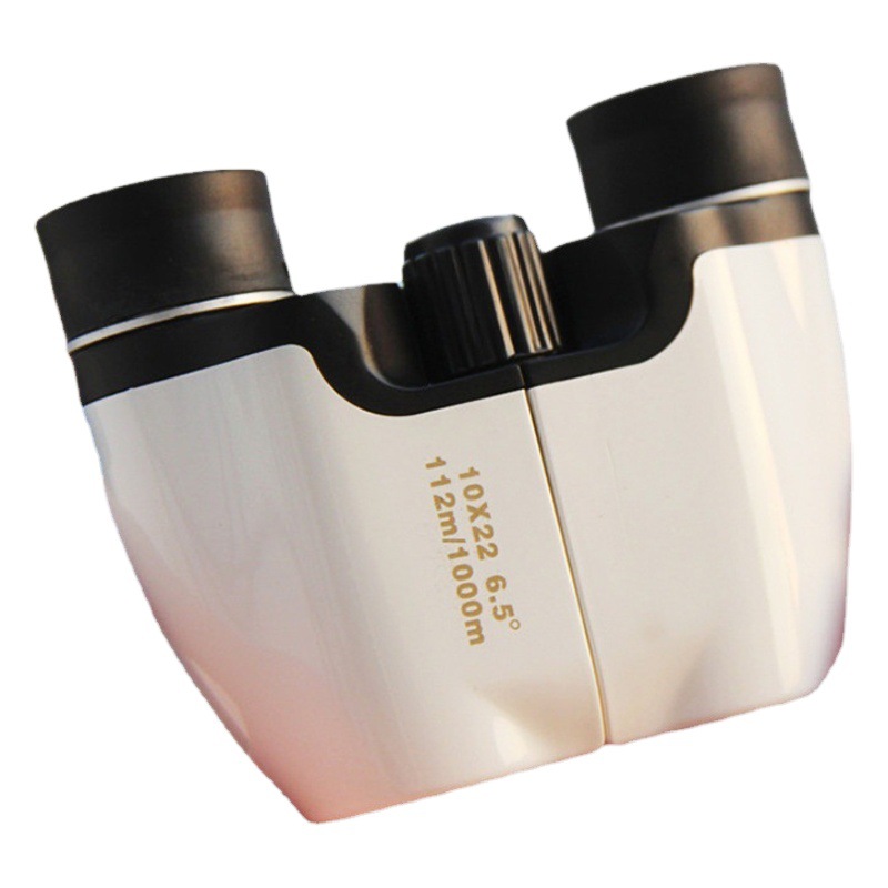 Little Paul Telescope 10X22 Is Convenient, Lightweight, High-Definition, High-Power Mini Binoculars