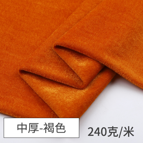 Picture of Golden Velvet Fabric Thickened Black Red Flannel Display Cloth Curtain Stall Stall Fabric Tablecloth Head
