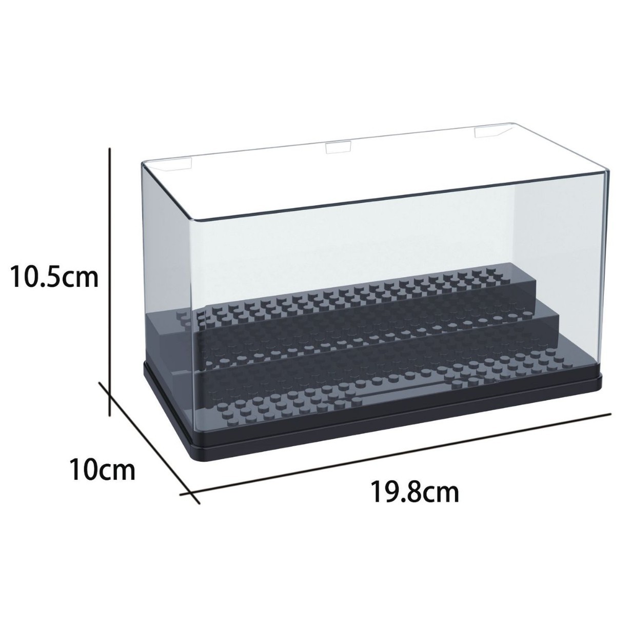 Picture of Car Model Storage Box Alloy Toy Car Storage Rack Hand-held Building Blocks Lego Cabinet Display Storage Box
