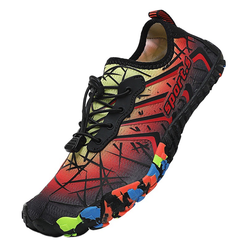 Cross-Border Outdoor River Tracing Beach Shoes, Snorkeling and Wading Shoes, Barefoot Swimming Shoes, Five-Finger Shoes, Diving Shoes, Same Style for Men and Women