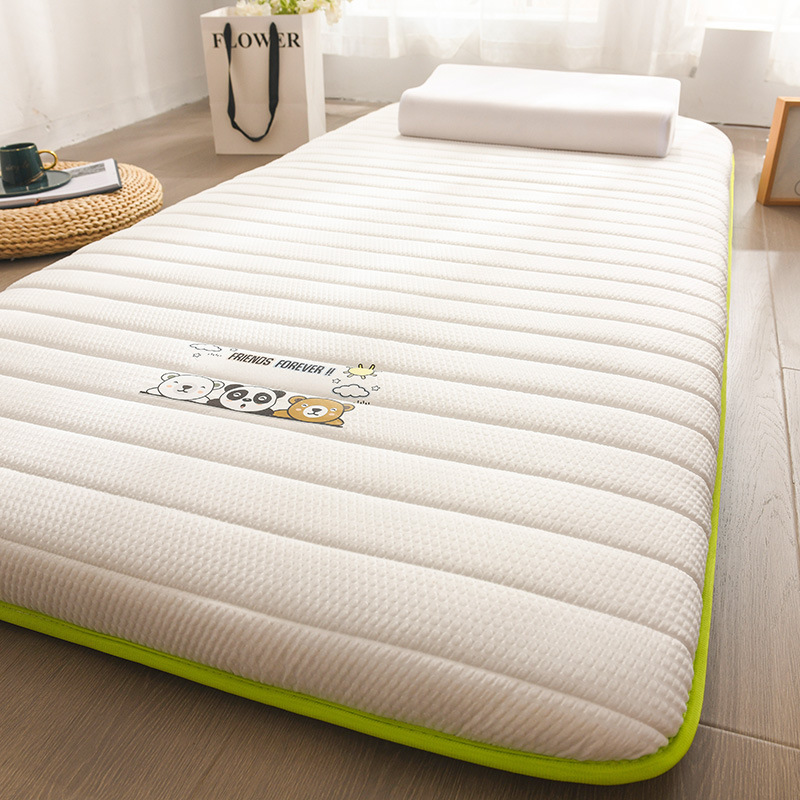 Picture of Class A Solid Color Thickened Foam Cotton Mattress Student Quarter Dormitory Upper and Lower Bed Mattress Mattress Tatami Bed Anti-Collapse