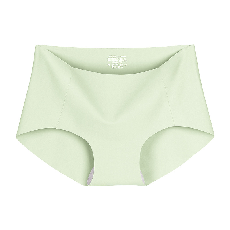 Picture of [32 Colors] 7A Antibacterial Japanese Ice Silk Mid-waist Traceless Panties Women's Thin Women's Modal Girls' Panties