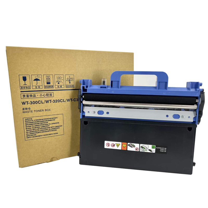 Picture of Brother WT-320CL waste powder bin HL-L8250 L8350 L9200CDW waste powder box Brother