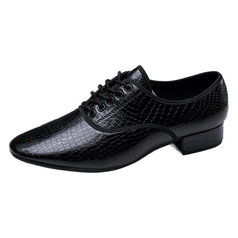 Men's Modern Dance Shoes Men's Dance Shoes Square Dance Shoes Adult Real Soft Bottom Ballroom Dance Latin Dance Dancing Shoes Men