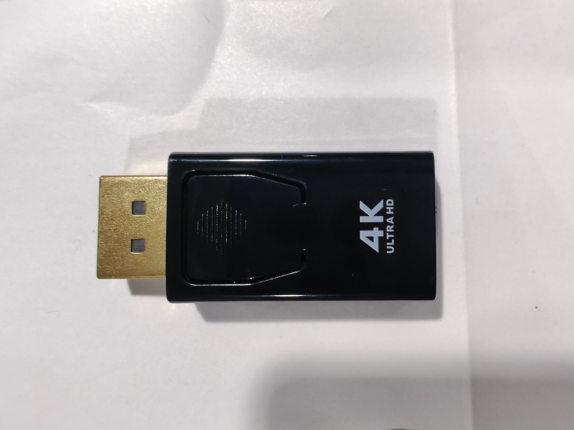 Picture of Standard dp to hdmi head Displayport tohdmi4k30hz HD video adapter adapter