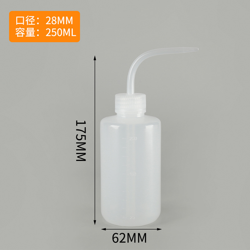Picture of Discount color tattoo pot contact lens cleaning bottle succulent watering bottle