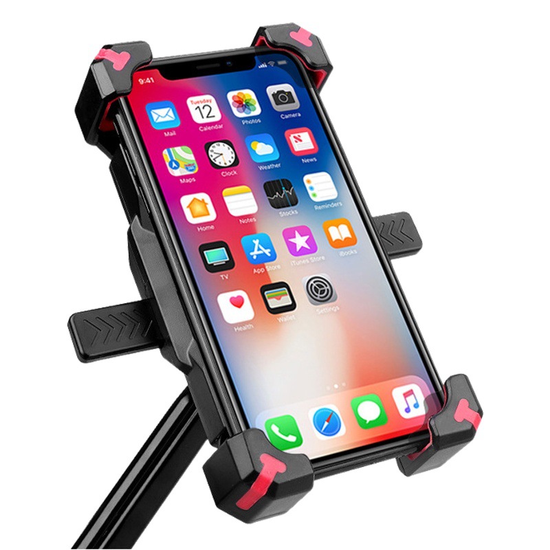Mountain bike mobile phone holder motorcycle electric car mobile phone holder riding car fixed navigation mobile phone holder
