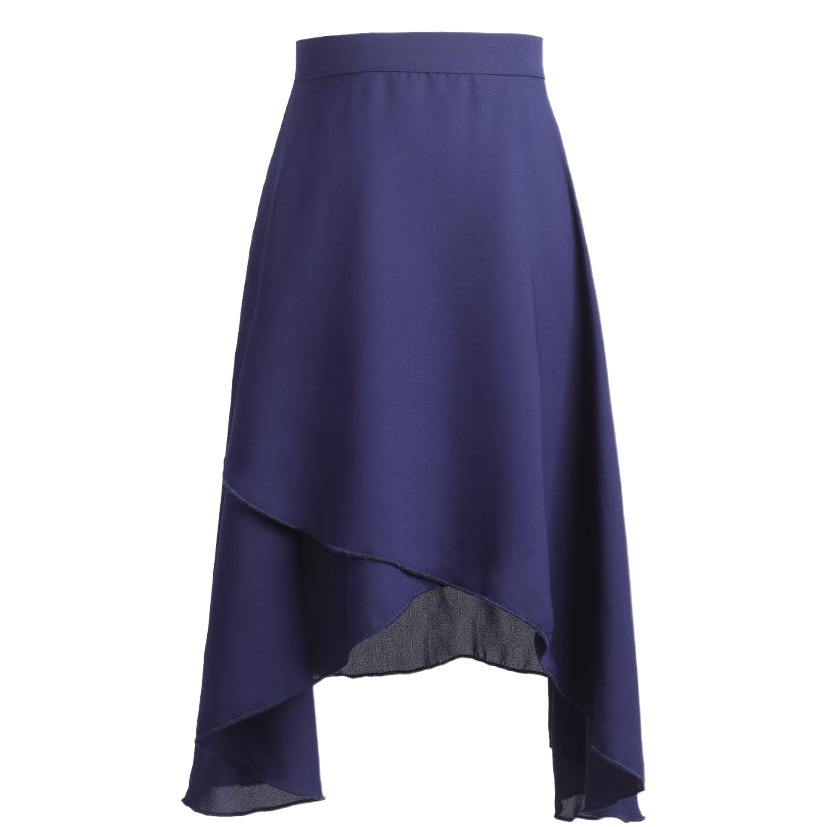 Ballet Dance Skirt Adult Apron Chiffon One Piece Skirt Lace-up Training Teacher Training Body Skirt