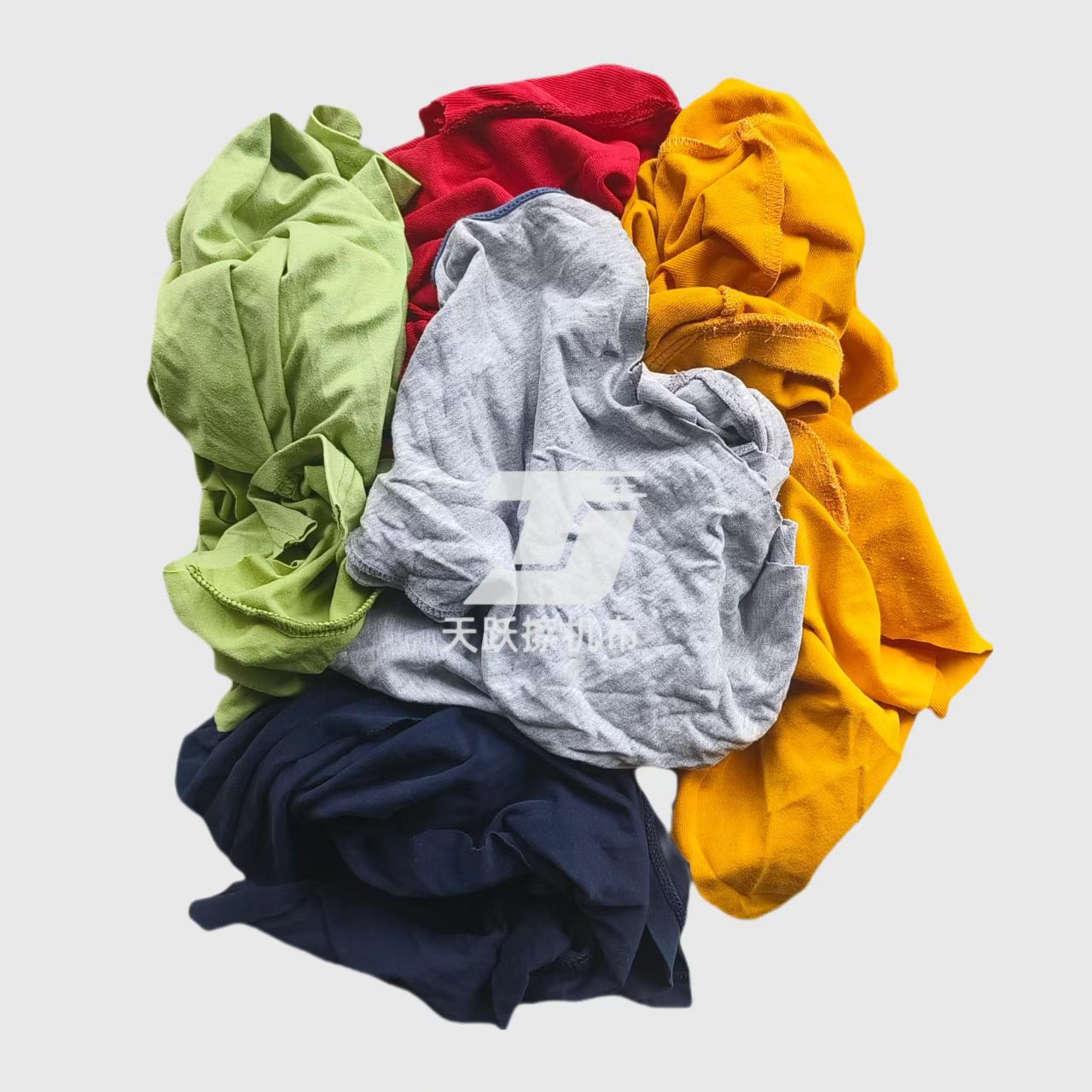 Picture of Oil-Absorbing and Water-Absorbing Machine Wiping Cloth Pure Cotton Industrial Rag Wholesale Old Clothes Cutting Old Cloth Wholesale