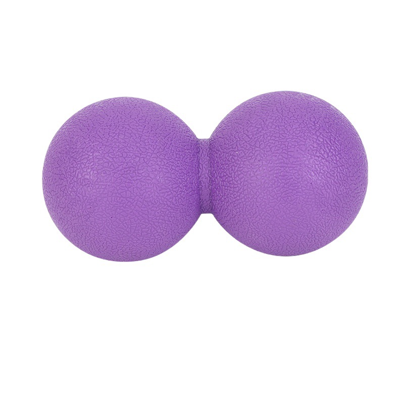 Tpe Massage Fitness Ball Relaxation Muscle Fitness Supplies Rubber Peanut Ball Massage Ball Fascia Ball Soothing