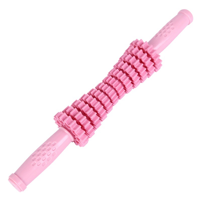 Muscle massage stick manufacturer in stock straight hair muscle massage stick calf muscle relaxing device leg slimming massage roller