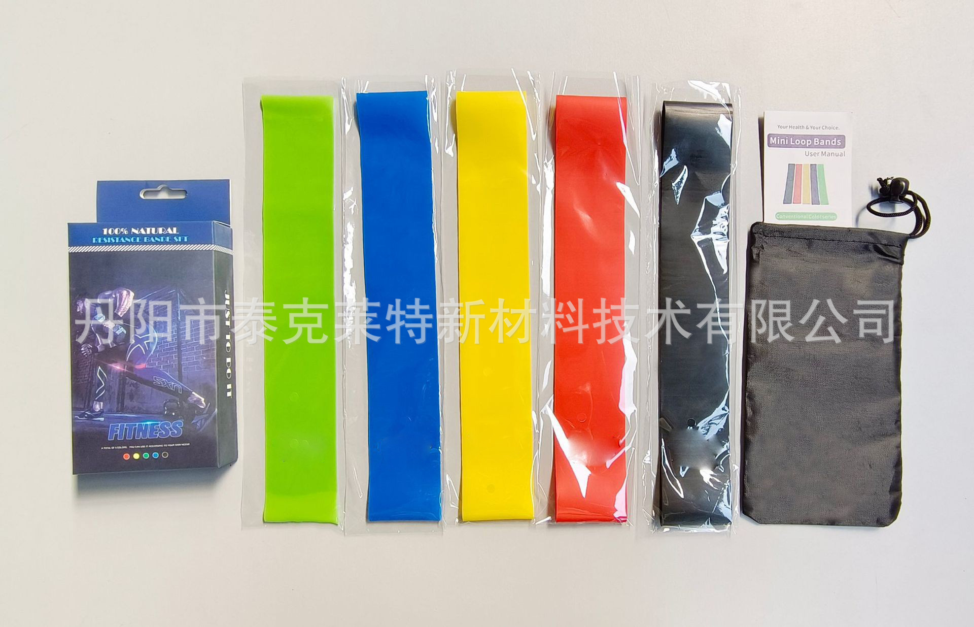 Picture of Regular Five-Color Factory Direct Supply Cross-Border Special Hip Circle Squat Elastic Band Resistance Band Elastic Band